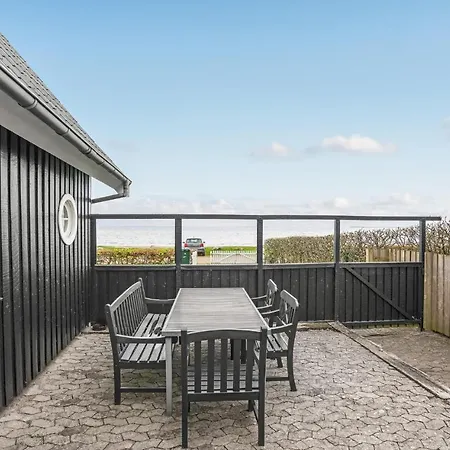 Mosvig Feriehus Binderup Strand